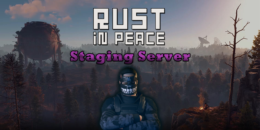 [GER] PVE | Rust in Peace | Staging Server Image